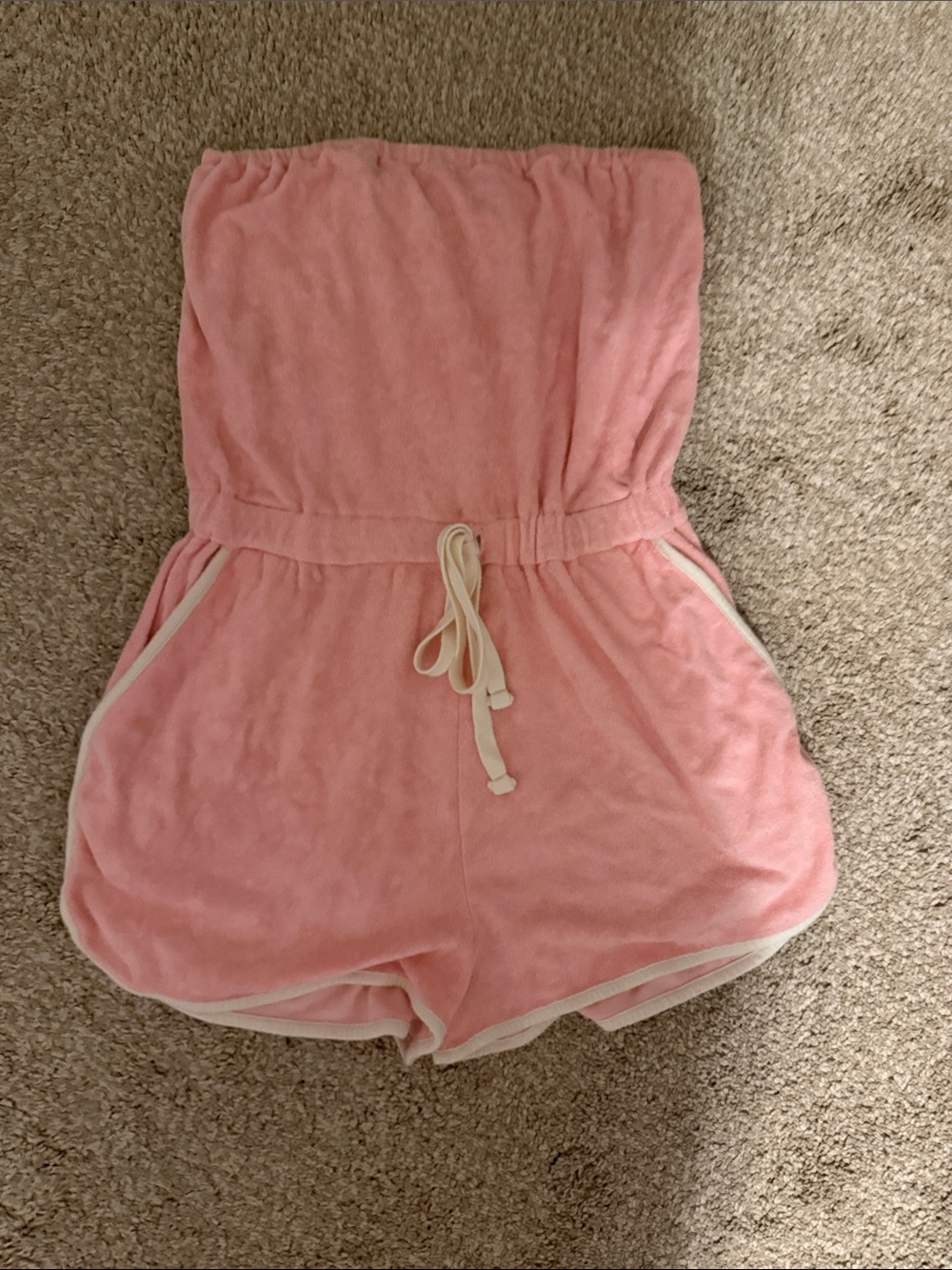 Strapless Romper